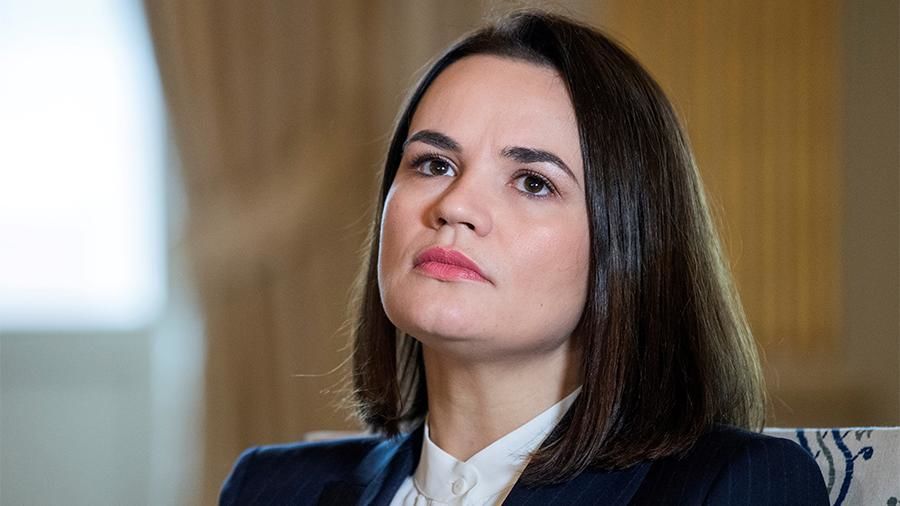Экс-кандидат в президенты Белоруссии Светлана Тихановская.