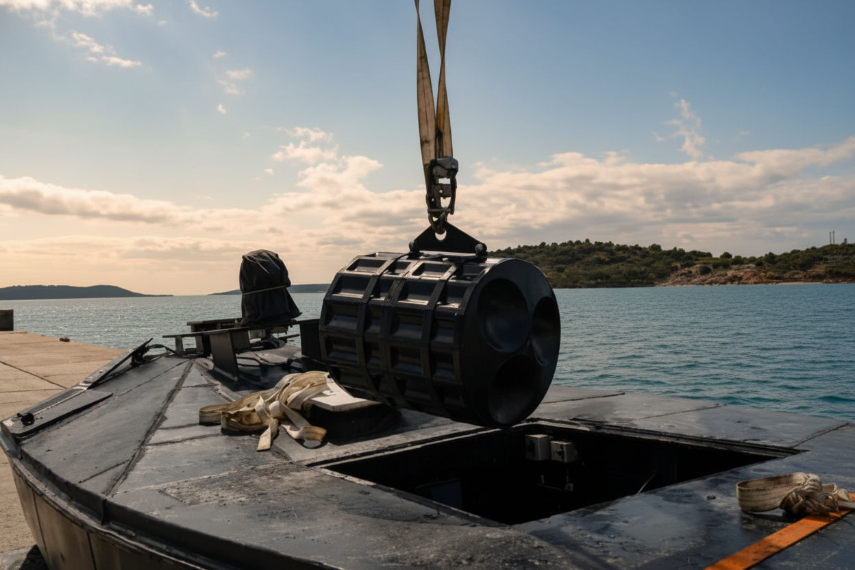 Grecia a făcut un demers către Ucraina în legătură cu o dronă maritimă.