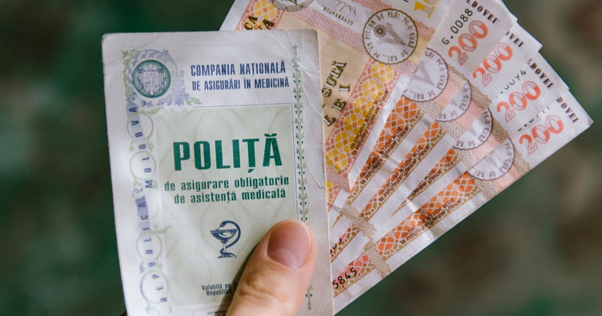 CNAM amintește despre facilitățile oferite la achitarea primei de asigurare pană pe 31 martie.