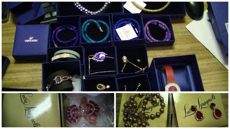Contrabanda de 100 mii de lei, depistată la Vama Leușeni. Foto: customs.gov.md