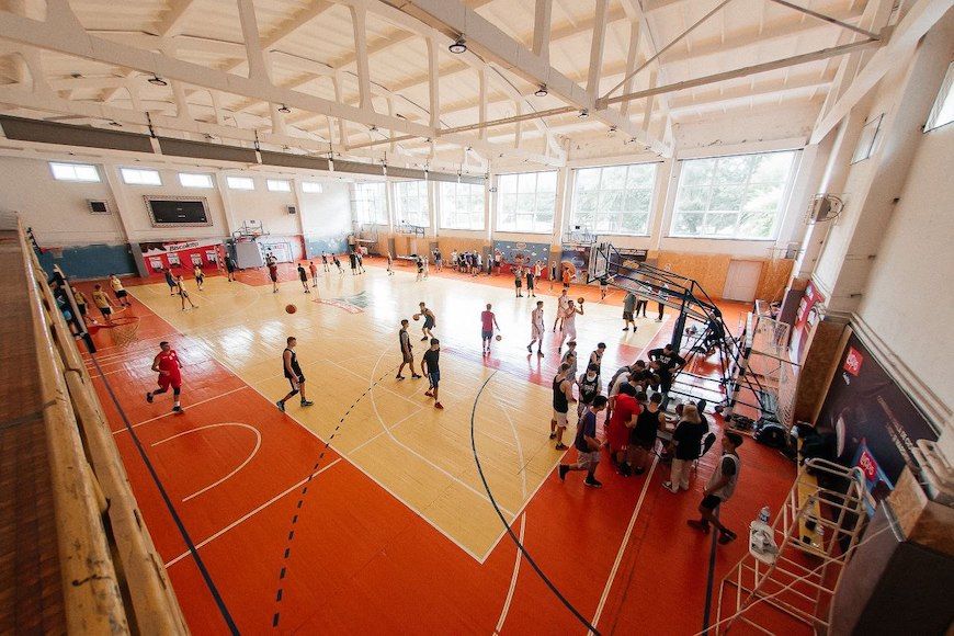 В Кишинёве прошёл открытый Чемпионат города по баскетболу 3×3.