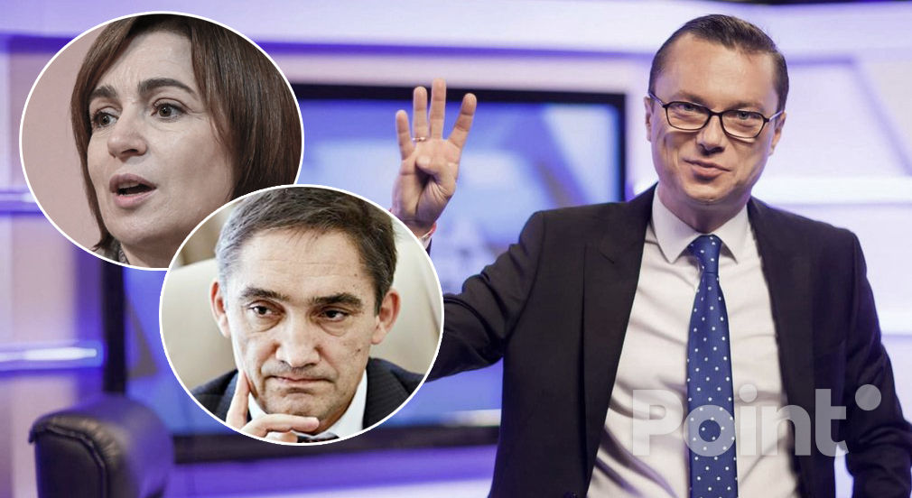Jurnalistul Gheorghe Gonța a acceptat să modereze dezbaterea dintre Sandu și Stoianoglo.