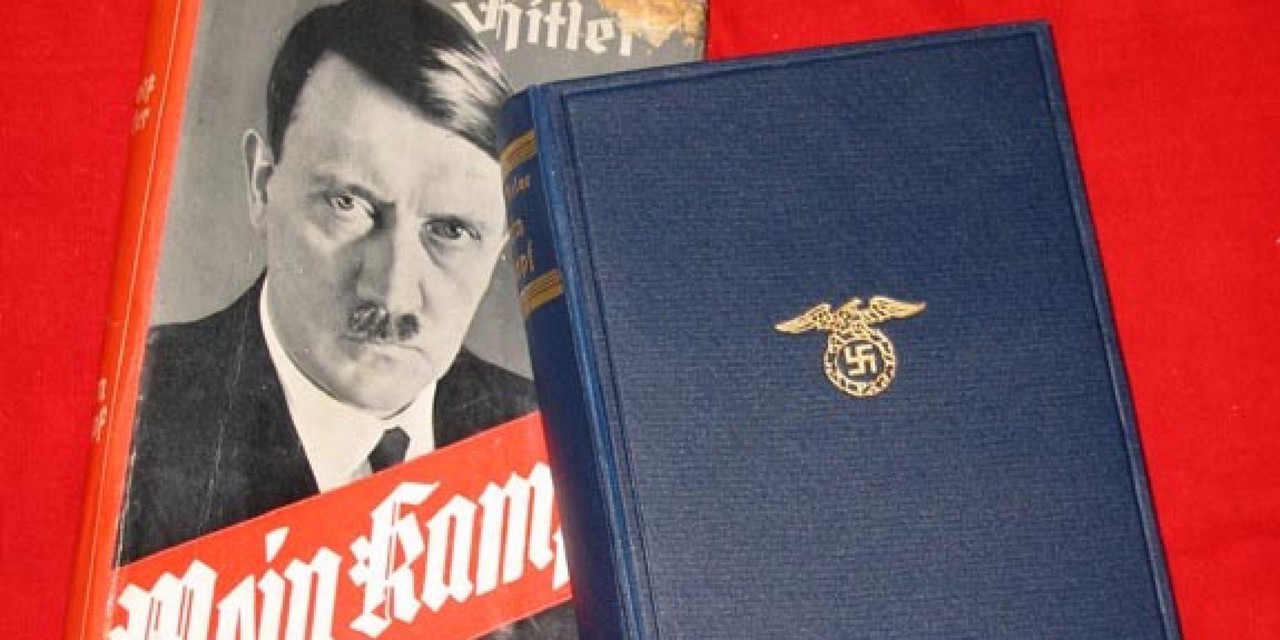 В настоящее время авторские права на все издания книги Гитлера принадлежат правительству Баварии.  Фото: kronpress.ro