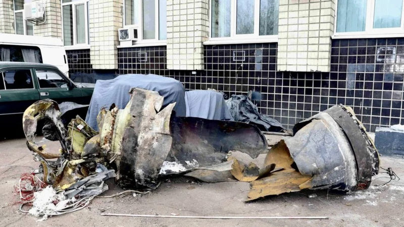 В Украине нашли обломки северокорейской ракеты, но проблема глубже.