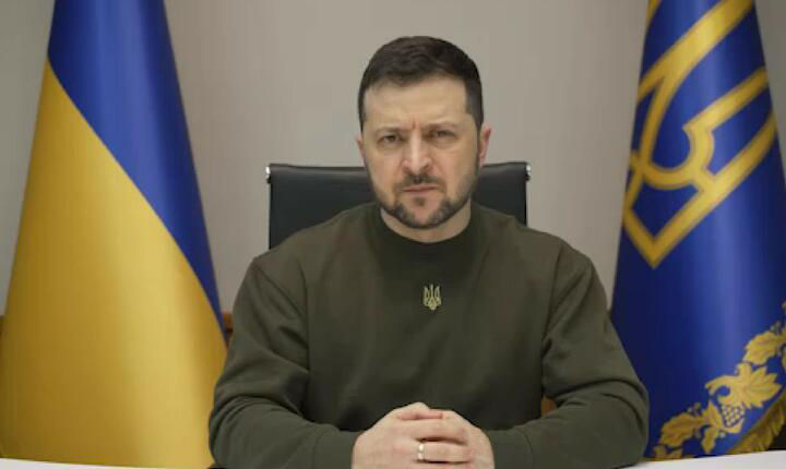 Президент Украины Владимир Зеленский.