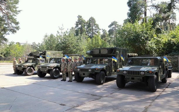Украина получила от США контрбатарейные радары.