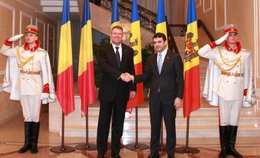 Prim-ministrul Chiril Gaburici şi Preşedintele României, Klaus Iohannis, au avut o întrevedere la Reşedinţa de Stat.