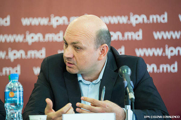 Директор Ресурсного центра по правам человека (CREDO) Серджиу Остаф.