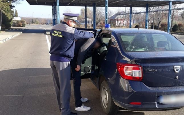 Молдаванина, осужденного во Франции, задержали на КПП Албица.