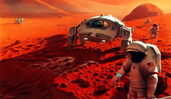 NASA предложило $1 млн за создание лучшего робота для полетов на Марс.
