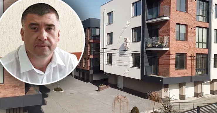 Врио главы АП планирует переехать в роскошную квартиру, которую купил его отец. Коллаж: Point.md