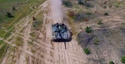 Украина испытала «новый» танк.