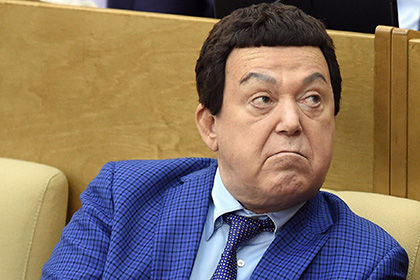 Кобзону, народному артисту СССР и депутату Госдумы, 78 лет. Фото: kommersant.ru