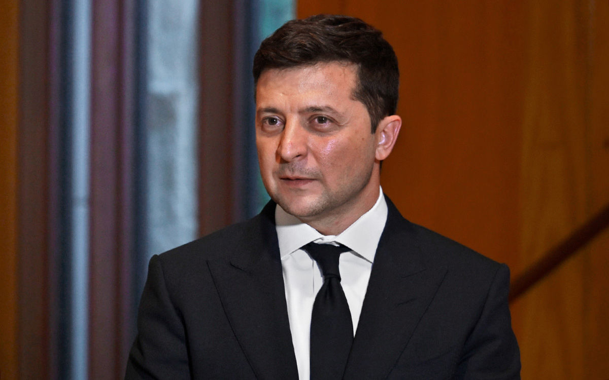 Американский телеканал назвал Зеленского президентом Левински.