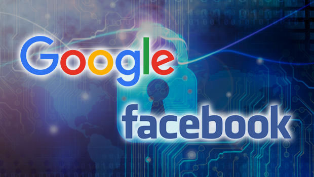 Google и Facebook получат контроль над 84% мирового рынка.