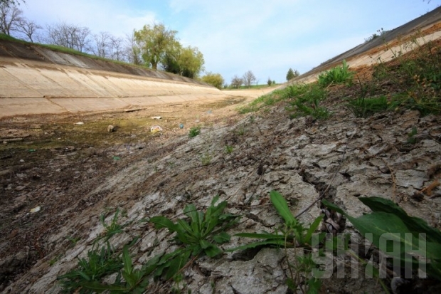 85% пресной воды поступает в Крым через Северо-Крымский канал.