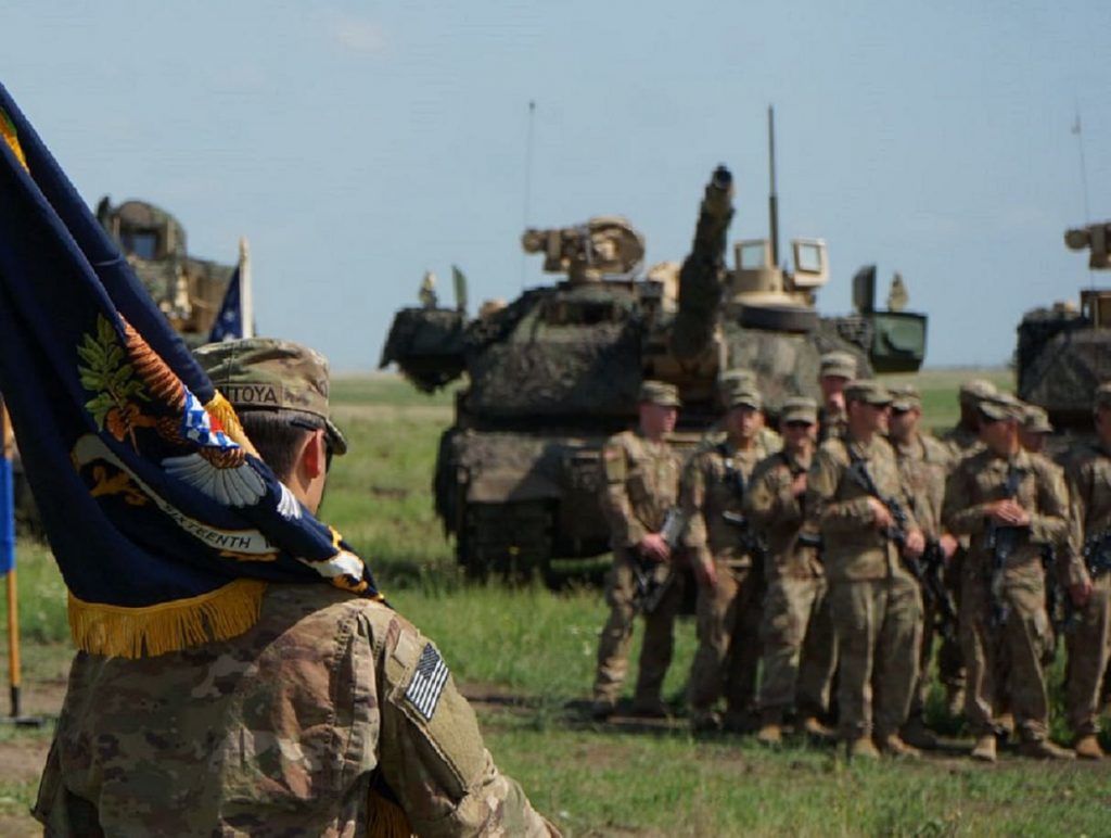 В Румынии во время многонациональных военных учений была замечена таинственная версия танка M1 Abrams. 