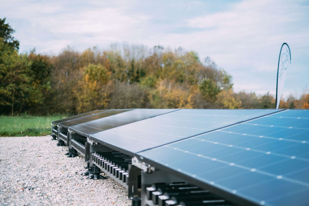 Belgia lansează panouri solare neobișnuite: Acestea produc nu doar energie electrică.