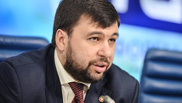 Пушилин не исключил личного участия в минском процессе по Донбассу.
