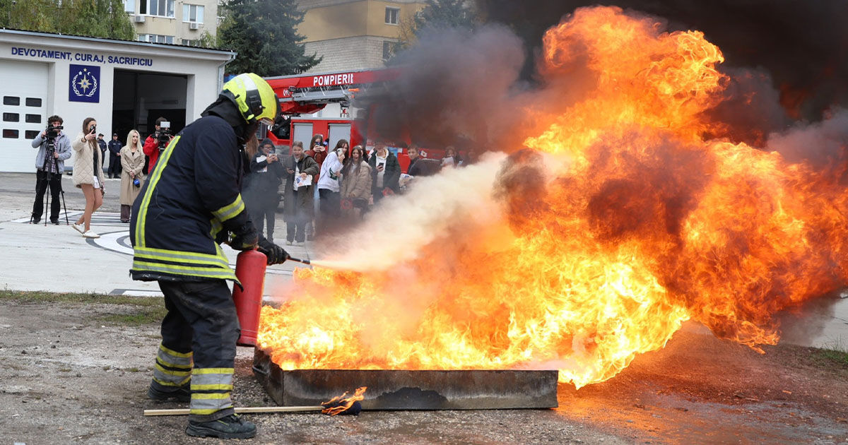 Aproape 40 de incendii, provocate de copii în 2025.