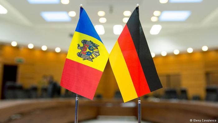Moldova negociază cu Germania pentru o asistență de 10 mln euro