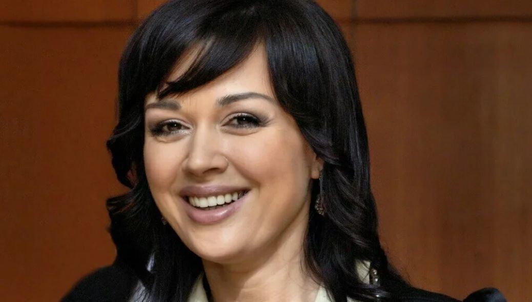 Актриса Анастасия Заворотнюк.