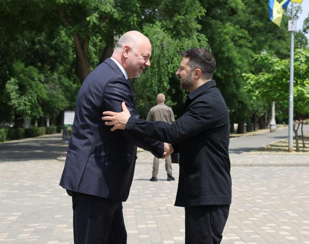 Premierul bulgar: Nu vom permite Rusiei să impună Ucrainei un viitor fără speranță.