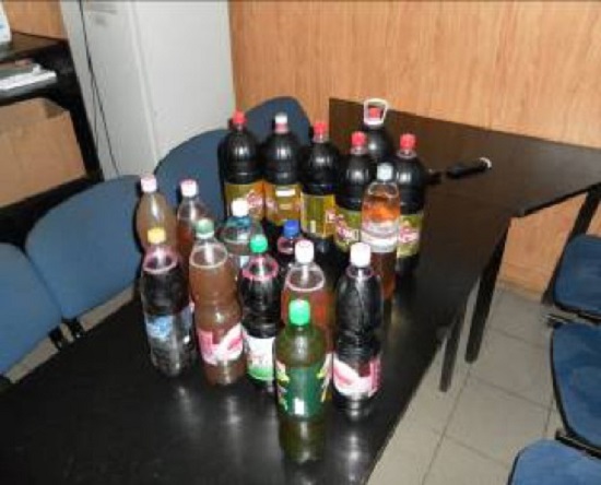 Bărbatul a recunoscut că intenţiona să vândă vinul moldovenesc  în Moscova.