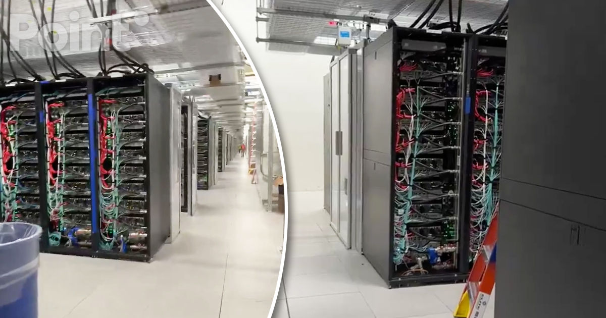 Elon Musk a prezentat un nou proiect Tesla, supercomputerul Cortex.