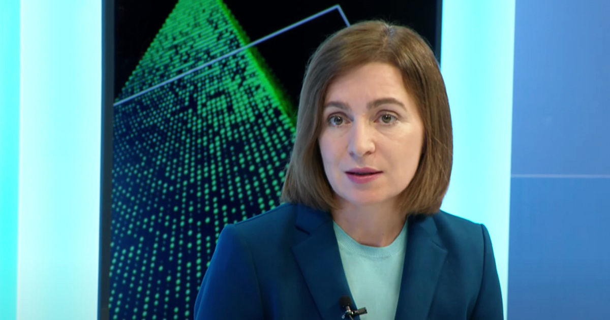 Санду: "Газпром" хотел изменить точку входа газа в Республику Молдова.