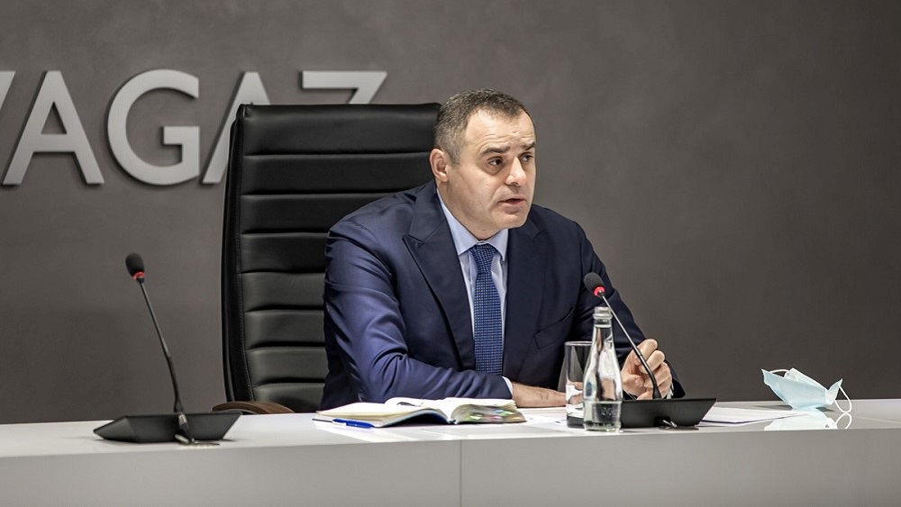 Председатель правления «Молдовагаз» Вадим Чебан.