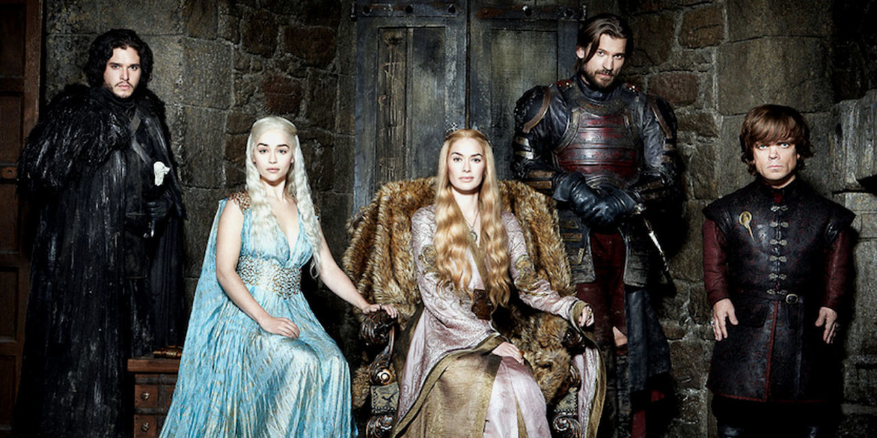 Serialul Game Of Thrones, cel mai popular din lume în ultimii 5 ani. 
