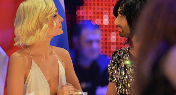 Concursul Eurovision a fost aspru criticat din cauza votului politic.