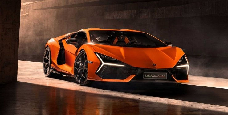 Lamborghini показали новый флагманский суперкар.