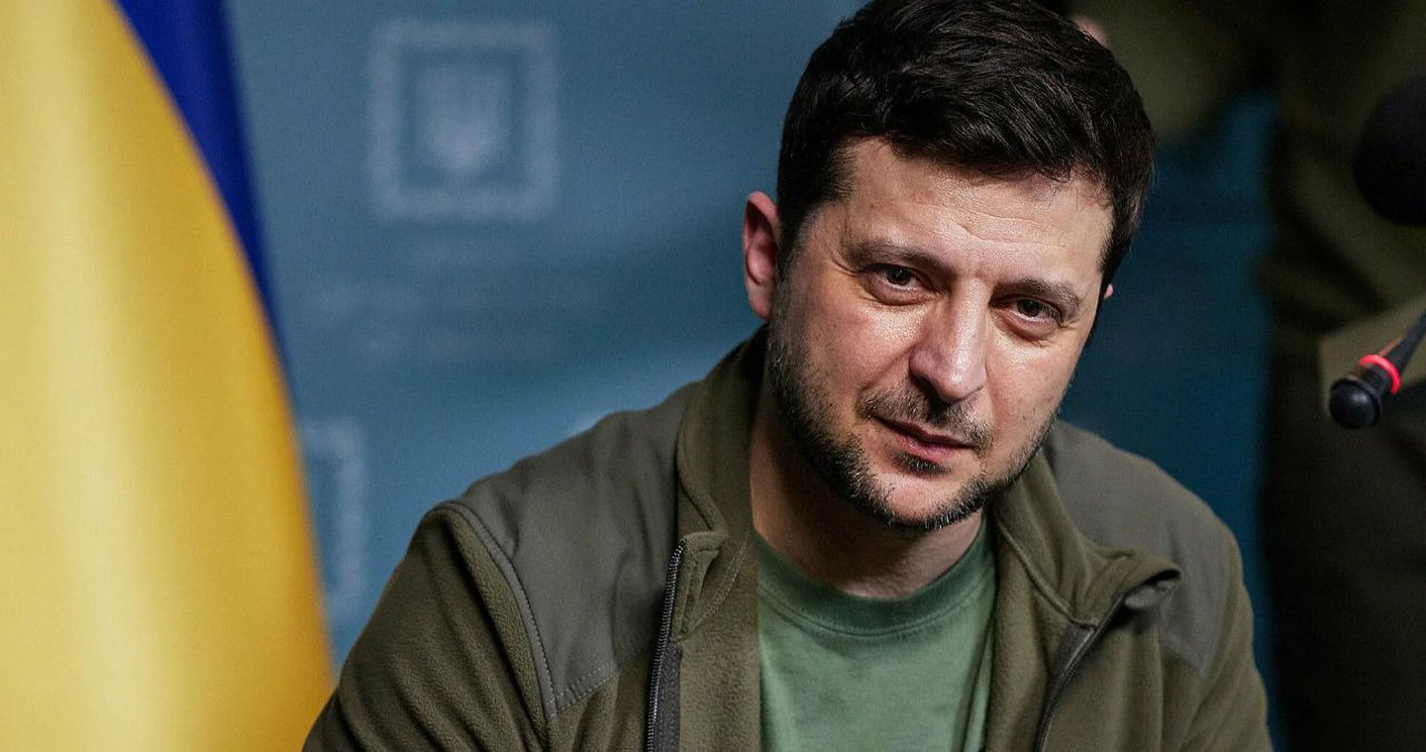 Зеленский: Мир должен остановить государство, которое блокирует море.