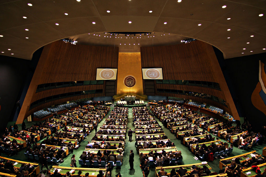 Prim-ministrul Pavel Filip va reprezenta R.Moldova la cea de-a 72-a sesiune a Adunării Generale ONU. 