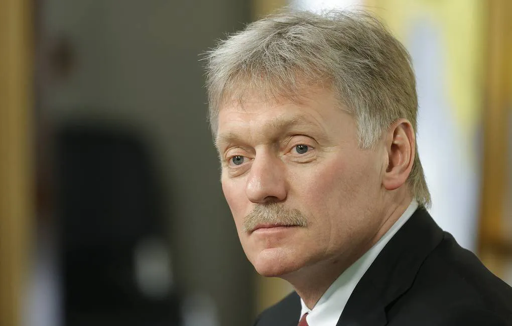 Пресс-секретарь президента России Дмитрий Песков.