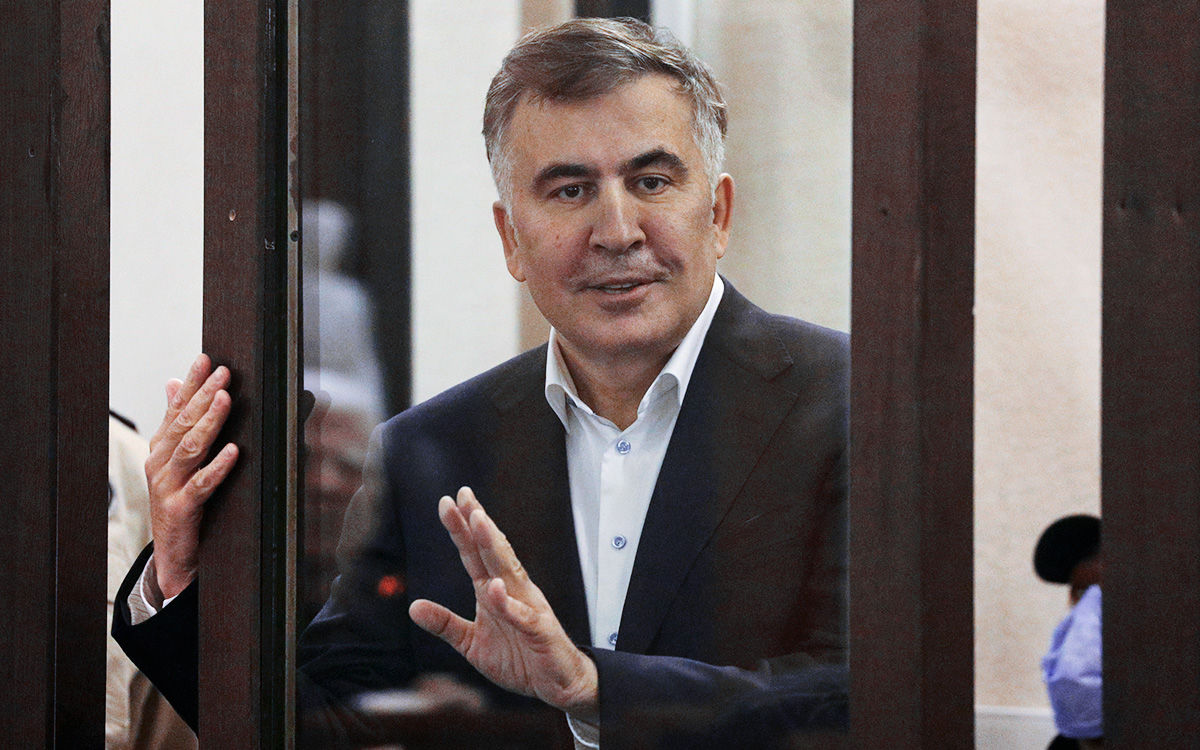 Из-за Саакашвили наказали украинских пограничников.