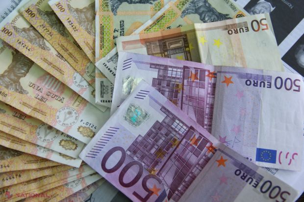 Cele mai multe datorii ale R. Moldova sunt în euro și dolari, dar și în yeni japonezi și lire sterline. Foto: ziarulnational.md