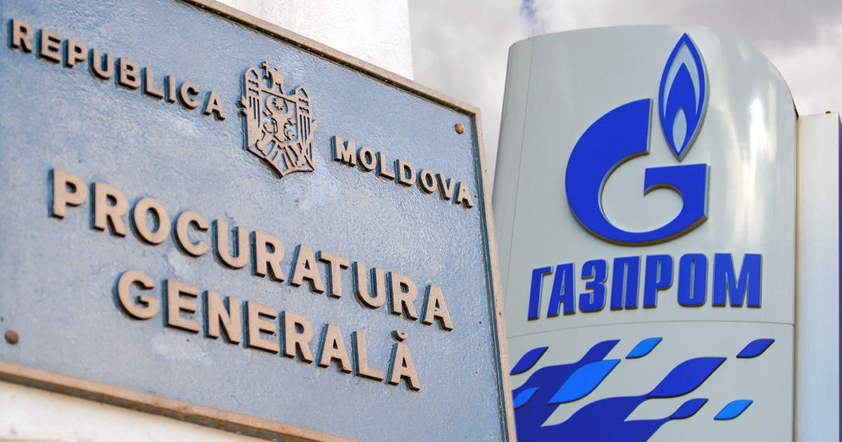 Генеральная прокуратура продолжает расследование переговоров по контракту с "Газпромом". Коллаж: Point.md