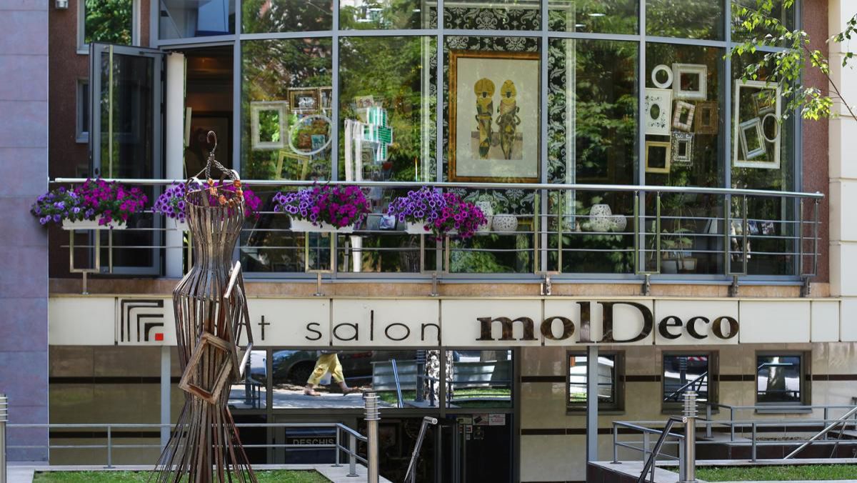 AGEPI explică „atacul raider” eșuat de la art-salonul molDeco. Foto: moldeco.md