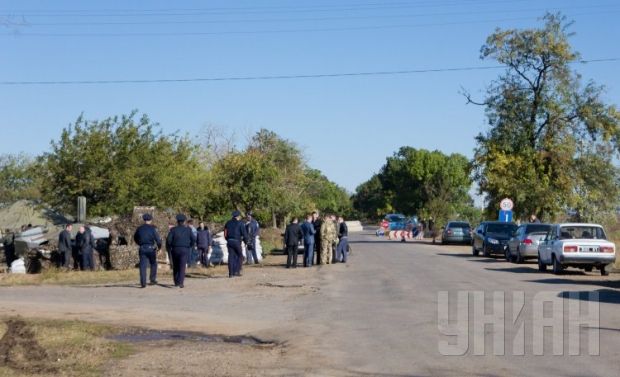 Блокпосты были сняты вечером 18 июня.