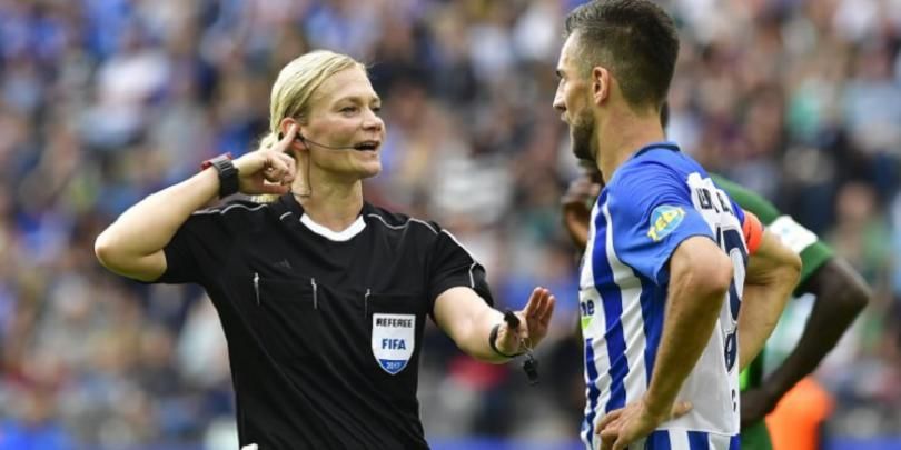 Bibiana Steinhaus a arbitrat finala Ligii Campionilor la fotbal.