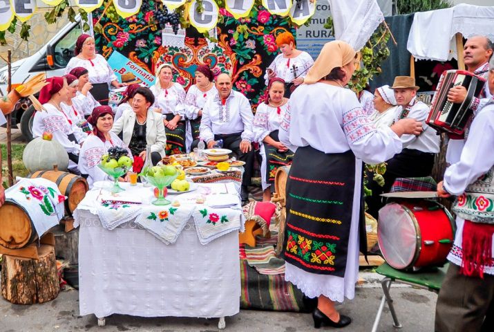 В Молдове отмечают День вина.