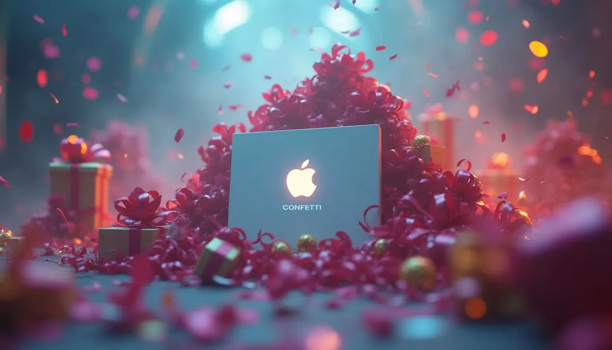 Apple se pregătește să lanseze un nou serviciu numit Confetti.