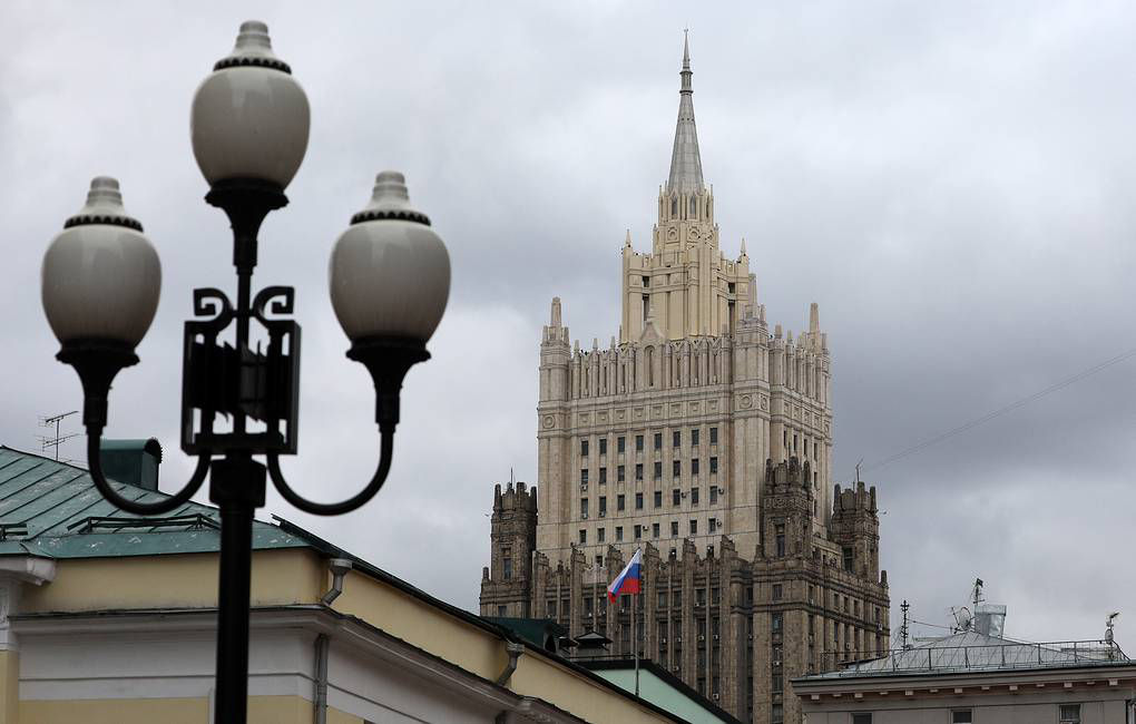 МИД РФ прокомментировал призыв ООН открыть доступ к портам в Украине.