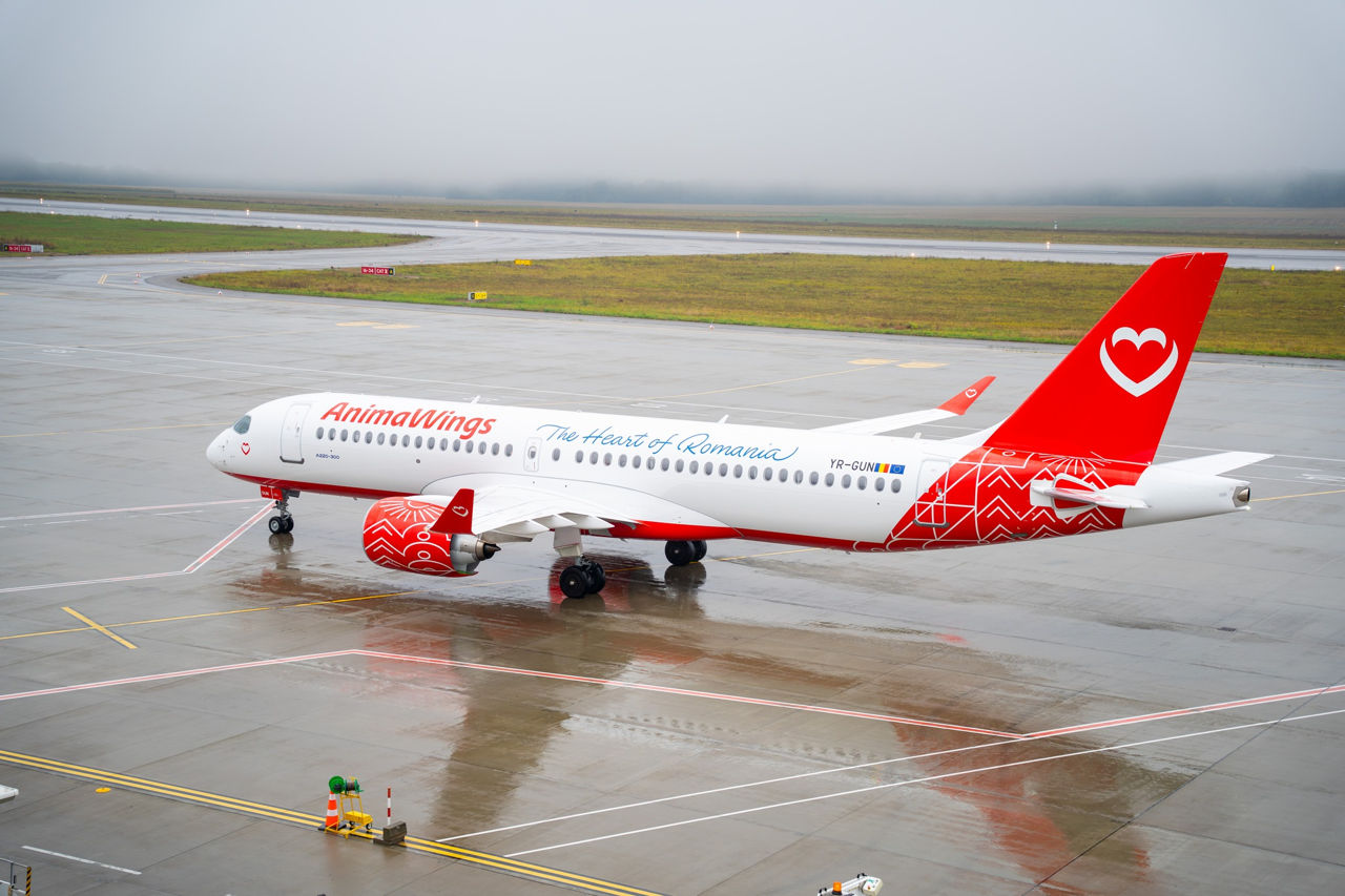 O companie aeriană românească lansează conceptul all inclusive la bord.