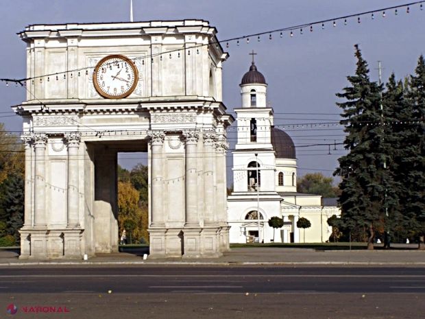Chișinăul este astăzi capitala și cel mai important oraș din R. Moldova. Foto: ziarulnational.md