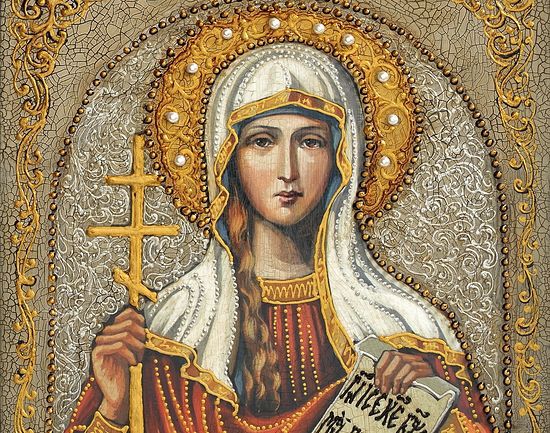 Святая Татиана не пожелала выходить замуж, а решила посвятить себя служению церкви. 