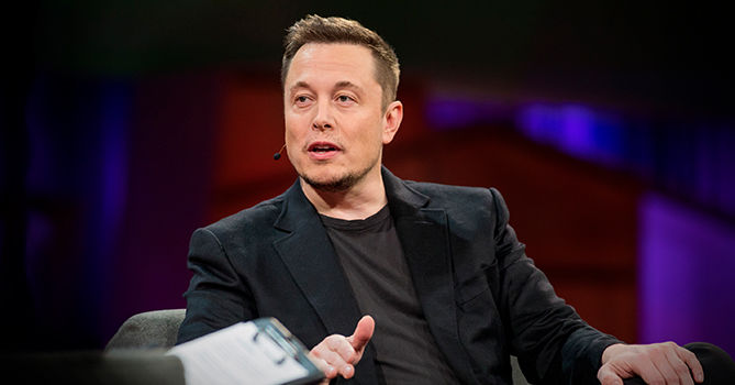 Предприниматель и основатель SpaceX Илон Маск.